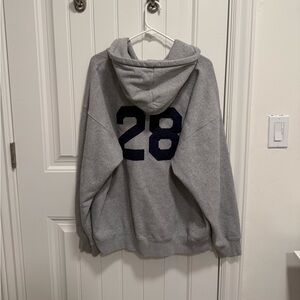 Brandy Melville John Galt Gray 28 Hoodie